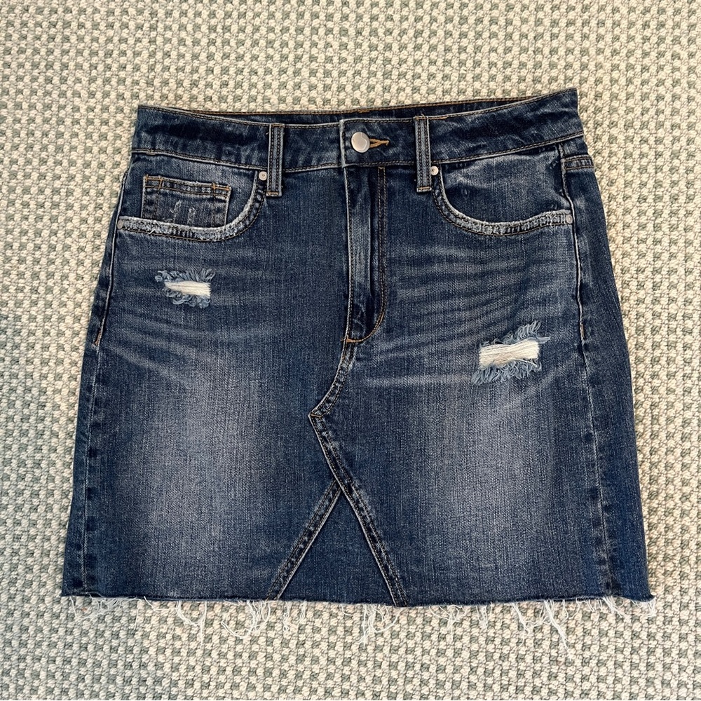 Joe's Jeans Skirt Cutoff Mini Skirt Size 26